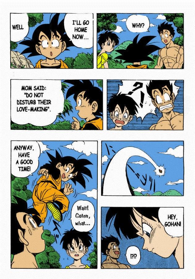 Gayporn Dragon Ball H - Dragon ball z Face - Page 9