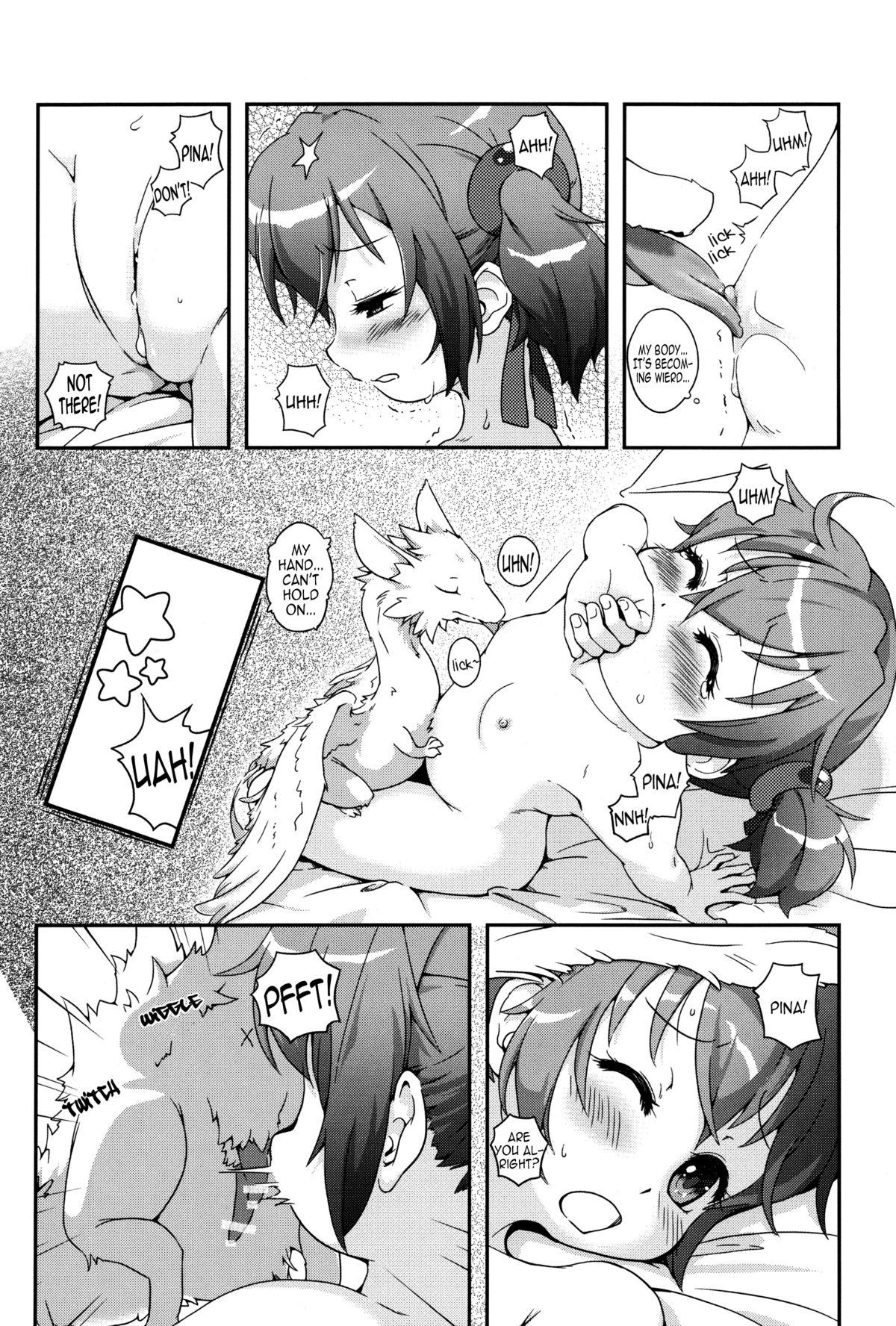 Orgy A Beast Tamer's Special Event - Sword art online Transex - Page 8