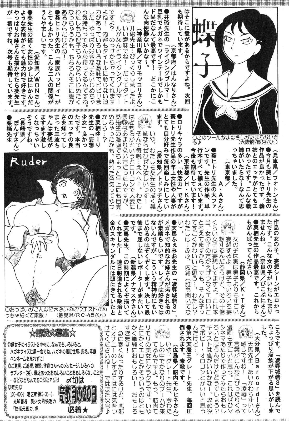 Bishoujo Teki Kaikatsu Ryoku 2007 Vol.18 196