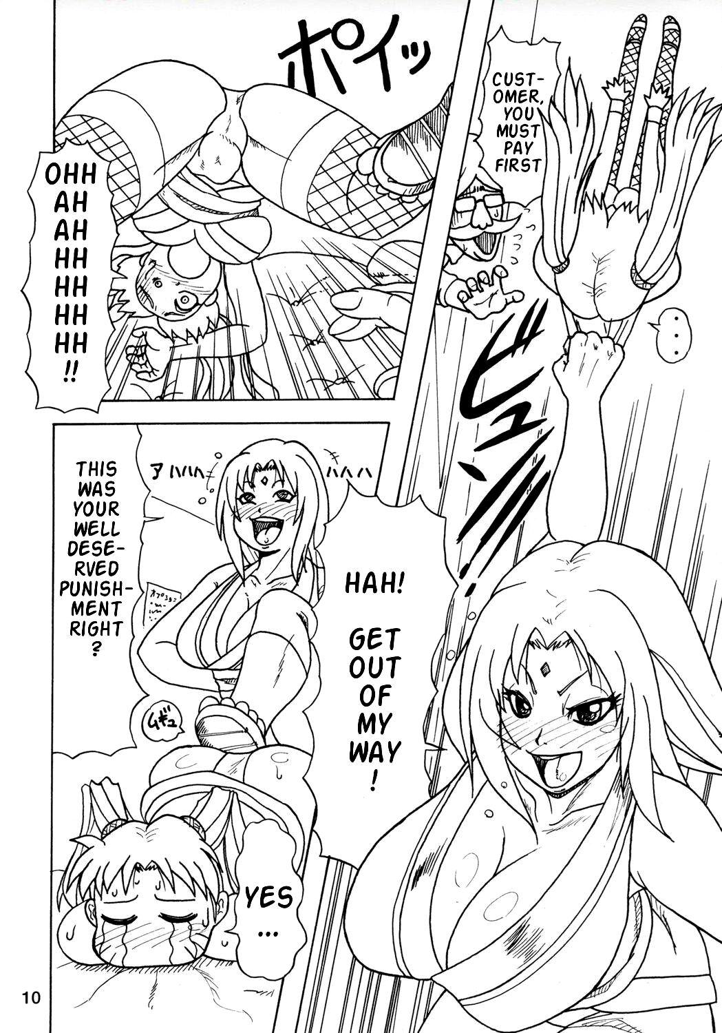 Gay Blondhair Kunoichi Style Max Speed - Naruto Caiu Na Net - Page 11