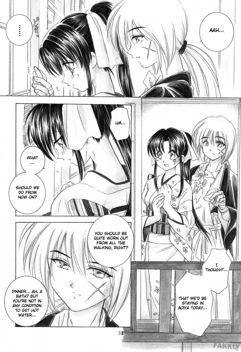 Reverse Aitou XX - Rurouni kenshin Amature Porn - Page 6