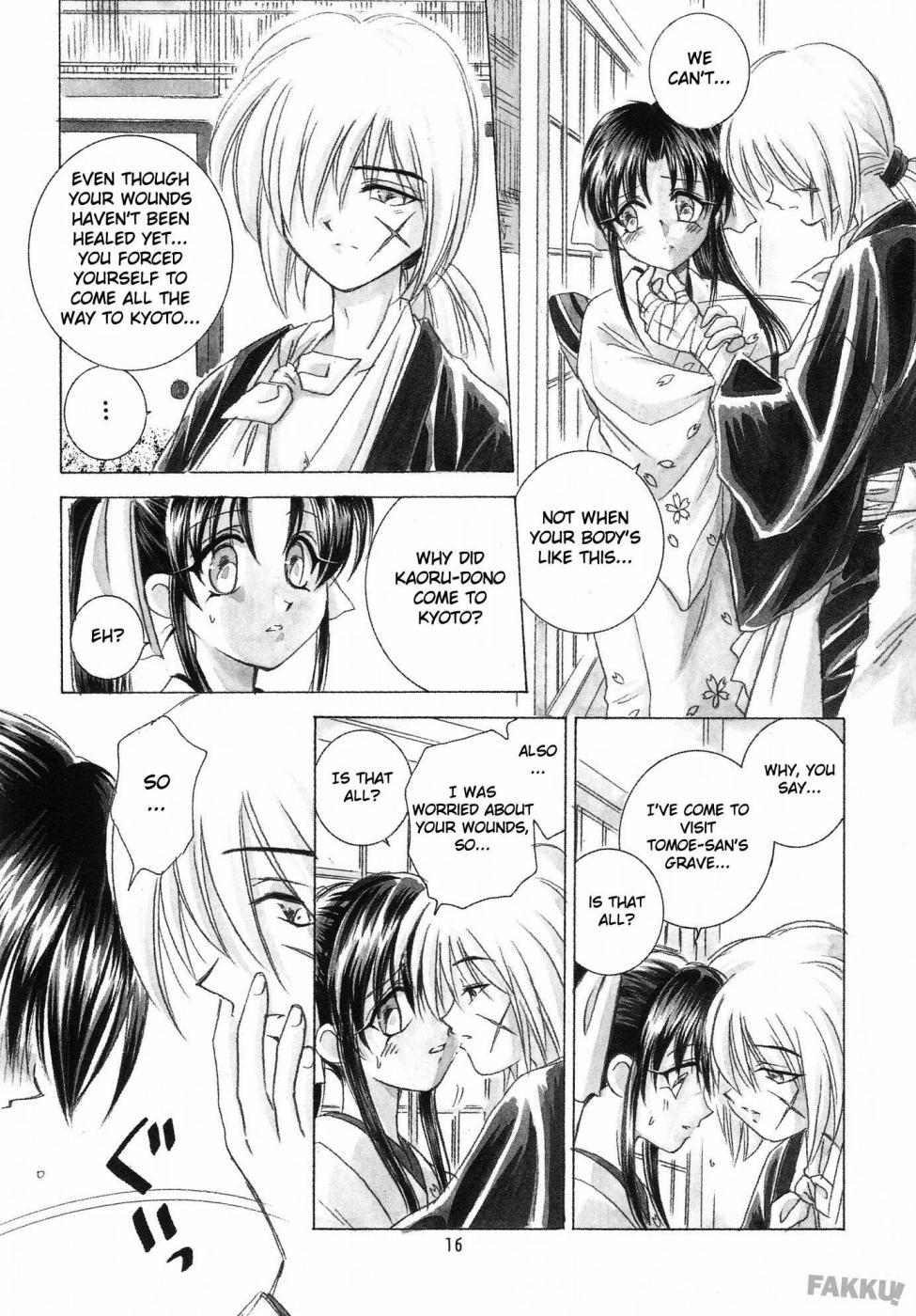 Moan Aitou XX - Rurouni kenshin Exibicionismo - Page 8