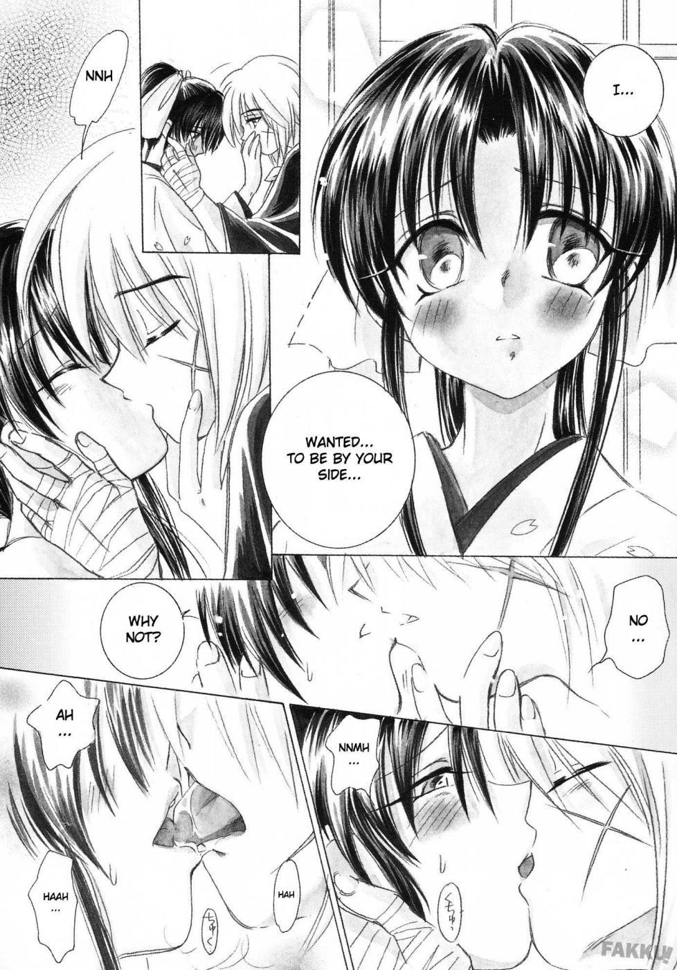 Shy Aitou XX - Rurouni kenshin Gaycum - Page 9