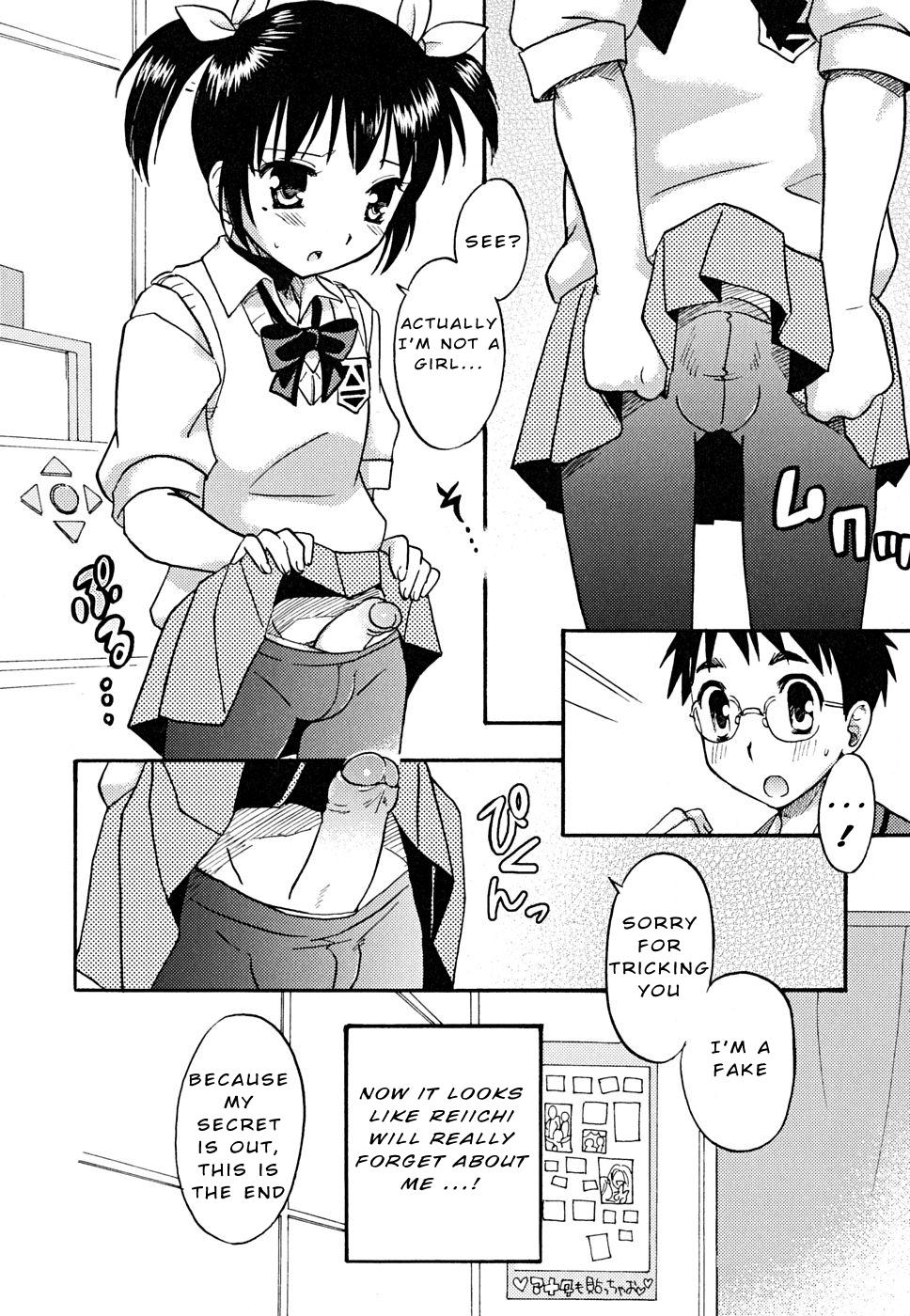 All Natural Houkago Trans | Transition after school Outdoor Sex - Page 8