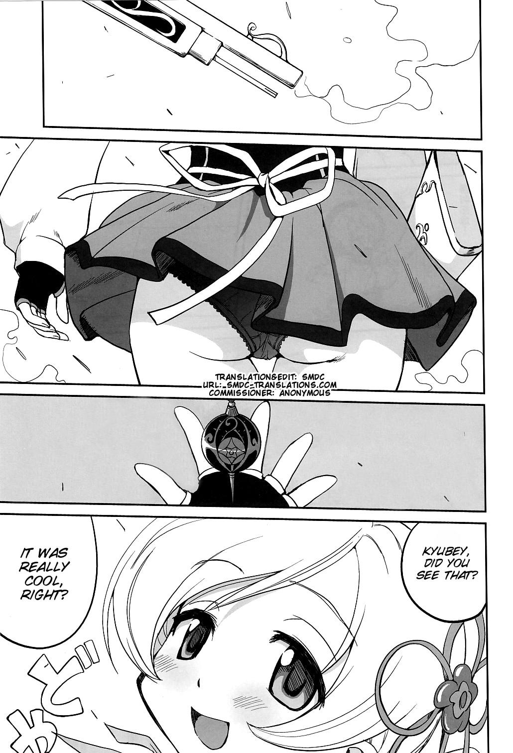 Sesso Dare mo Shiranai - Puella magi madoka magica Fetiche - Page 6