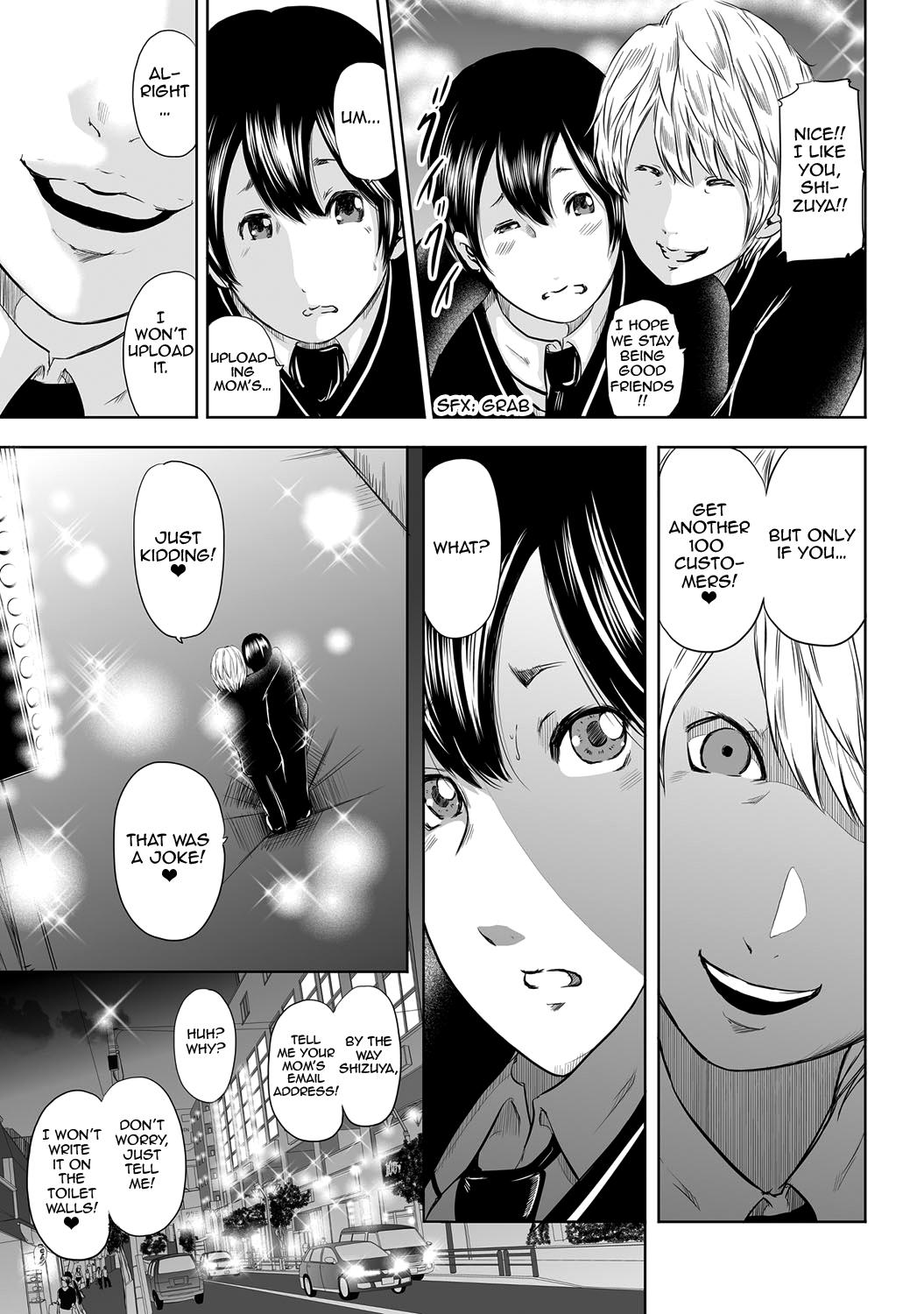 Ikanishite Haha wa Onna o Kaihou Shitaka Ch. 1-7 48