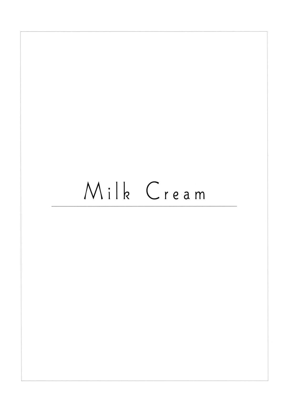 Milk Cream 2