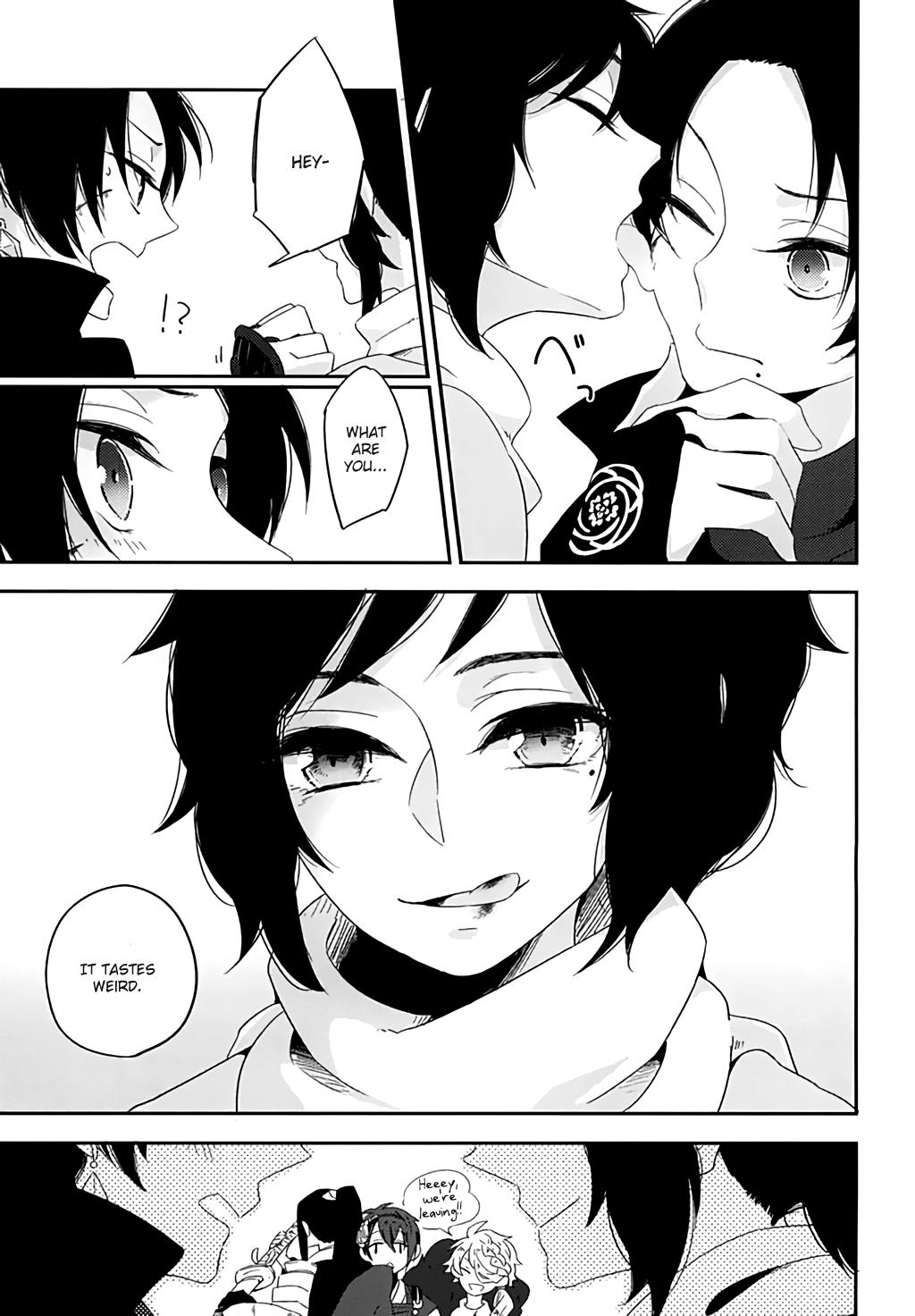 Rola Bara to Kuchizuke - Touken ranbu Women Sucking - Page 9