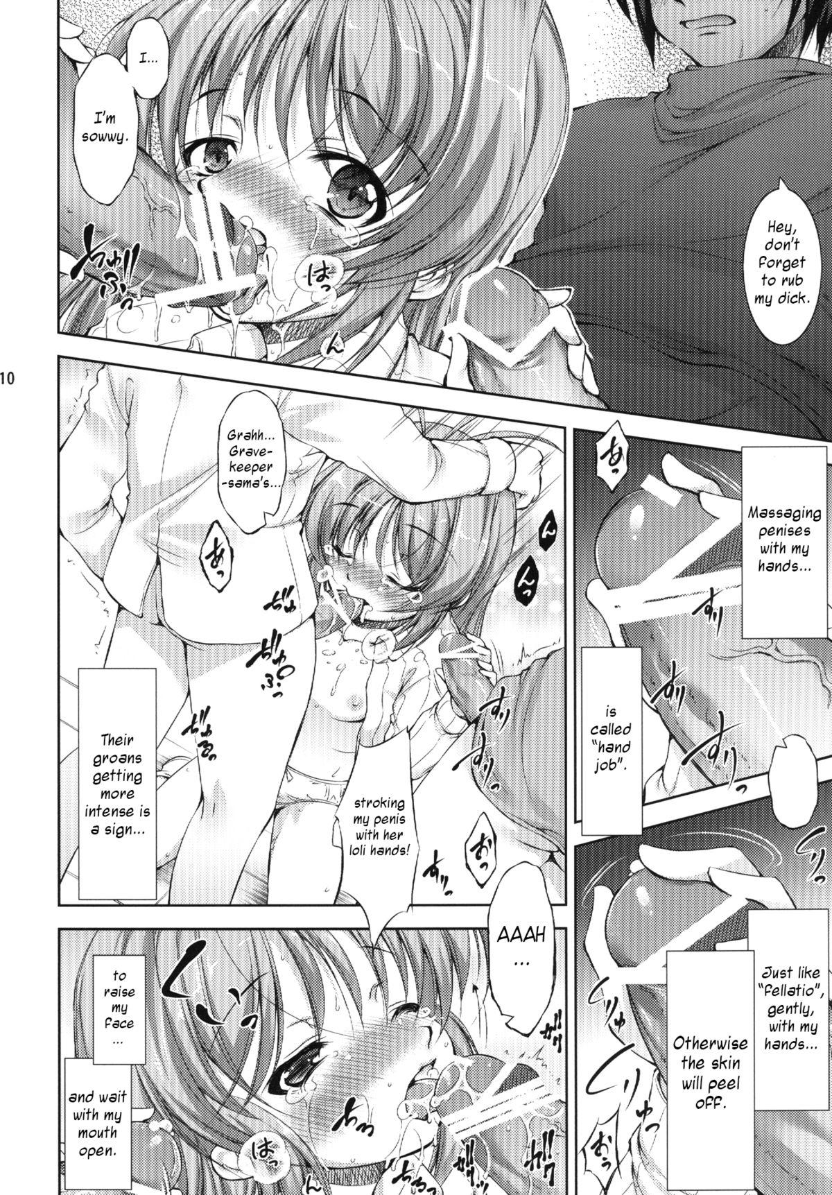 Tetas Grandes Lolita Splatter - Kami sama no inai nichiyoubi Gemendo - Page 9