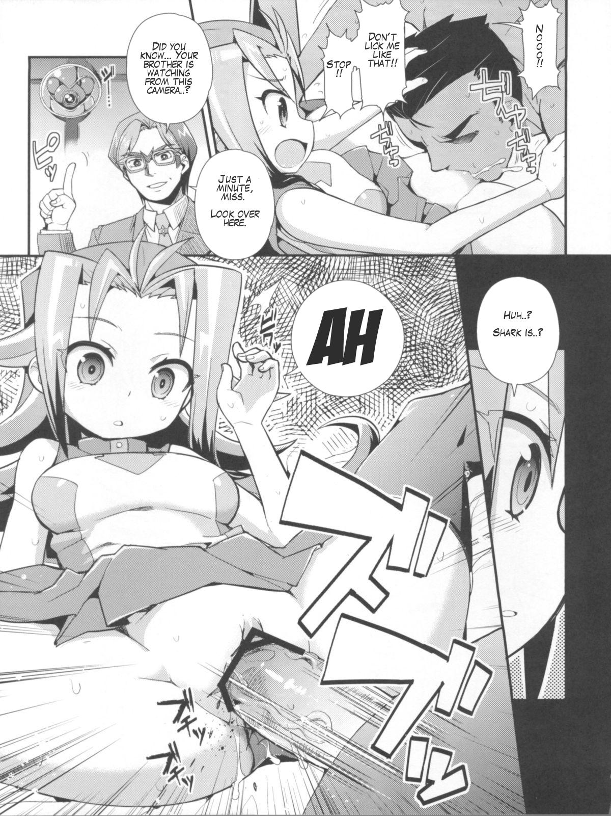 Gay Theresome Carnival! - Yu gi oh zexal Russian - Page 9