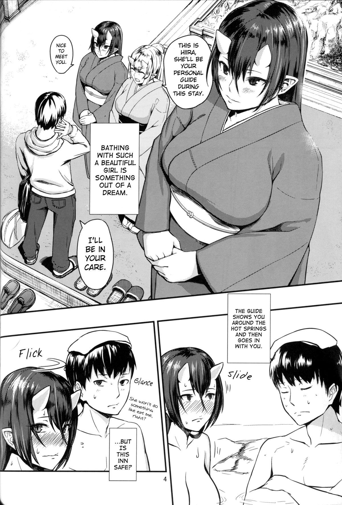 Hot Women Having Sex Oni No Yu | Onis' Hot Spring Closeups - Page 4