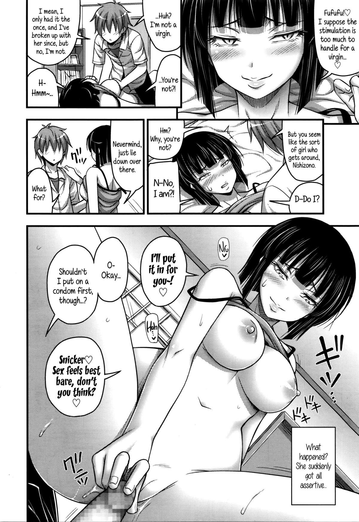 Cam Sex [Noise] Nishizono-san wa Kyonyuu ga Torie | Nishizono-san's Only Good For Her Tits (Comic LO 2016-02) [English] {5 a.m.} Sem Camisinha - Page 12