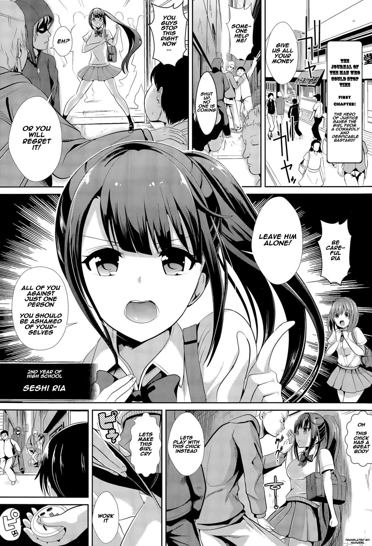 Lolicon Jikan Teishi no Otoko | The journal of the man who could stop time Ametuer Porn - Page 1