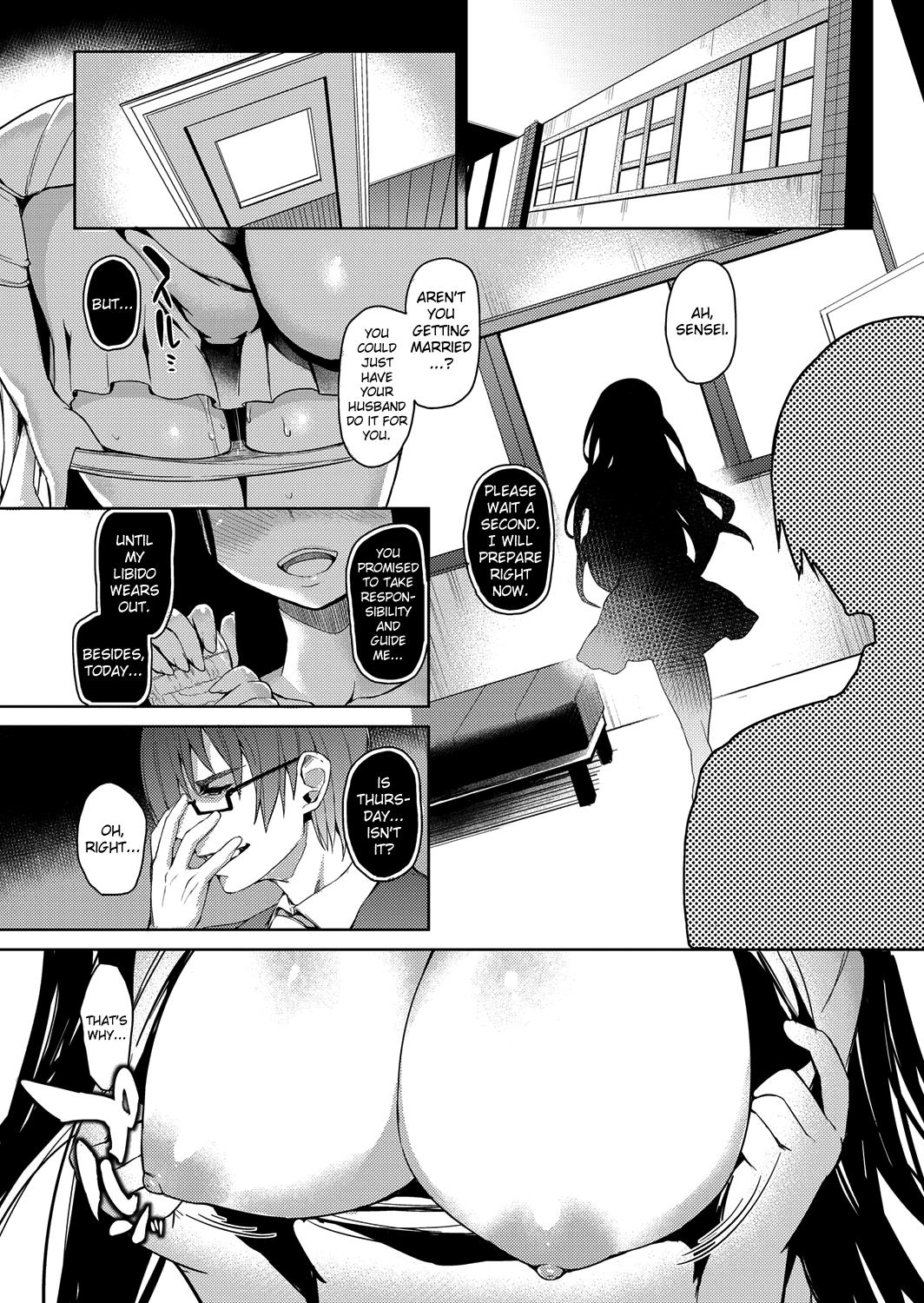 Freeteenporn [Michiking] Kinyoku-bu ~Joseito-tachi ni Choukyou Seikyouiku Jisshuu~ | Abstinence Club ~A Practical Sex Education for Female Students~ [English] [biribiri + HimaHimaSeijin] [Digital] Facial Cumshot - Page 102