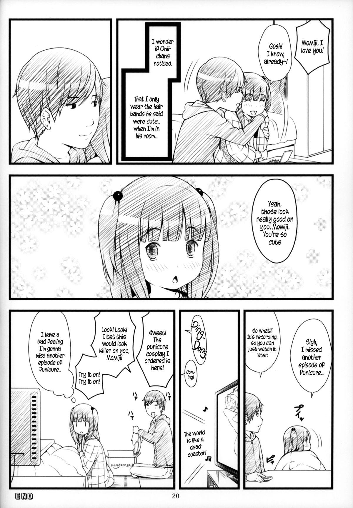 Gaping [Akatama (Sakurafubuki Nel)] Kotatsu to Anime to Onii-chan | Kotatsu, Anime and Onii-chan [English] {5 a.m.} [2014-01-15] Sex - Page 20