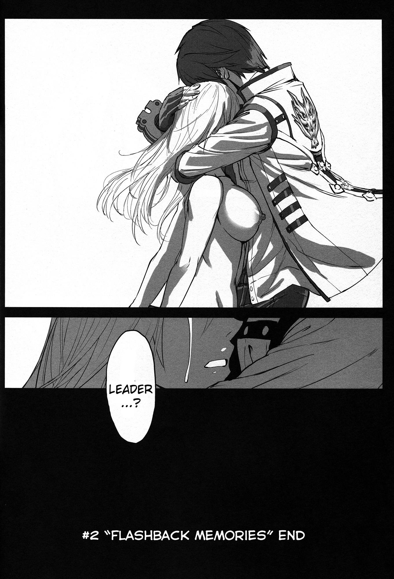 Rough Fuck Again #2 "Flashback Memories" - God eater Banho - Page 75