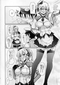 KanMaid DokuGraf Zeppelin to Serve the Admiral. 3