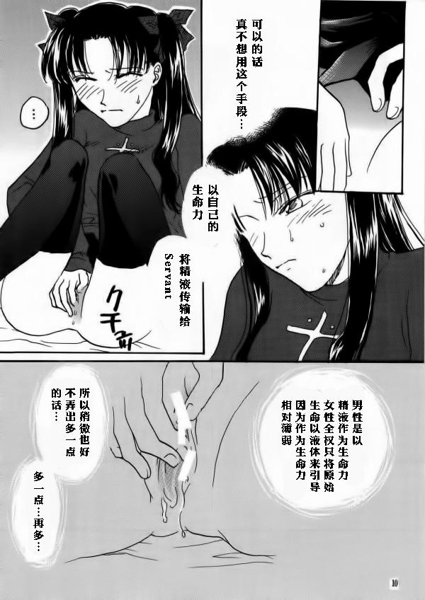 Softcore imperialism - Fate stay night Lesbos - Page 7