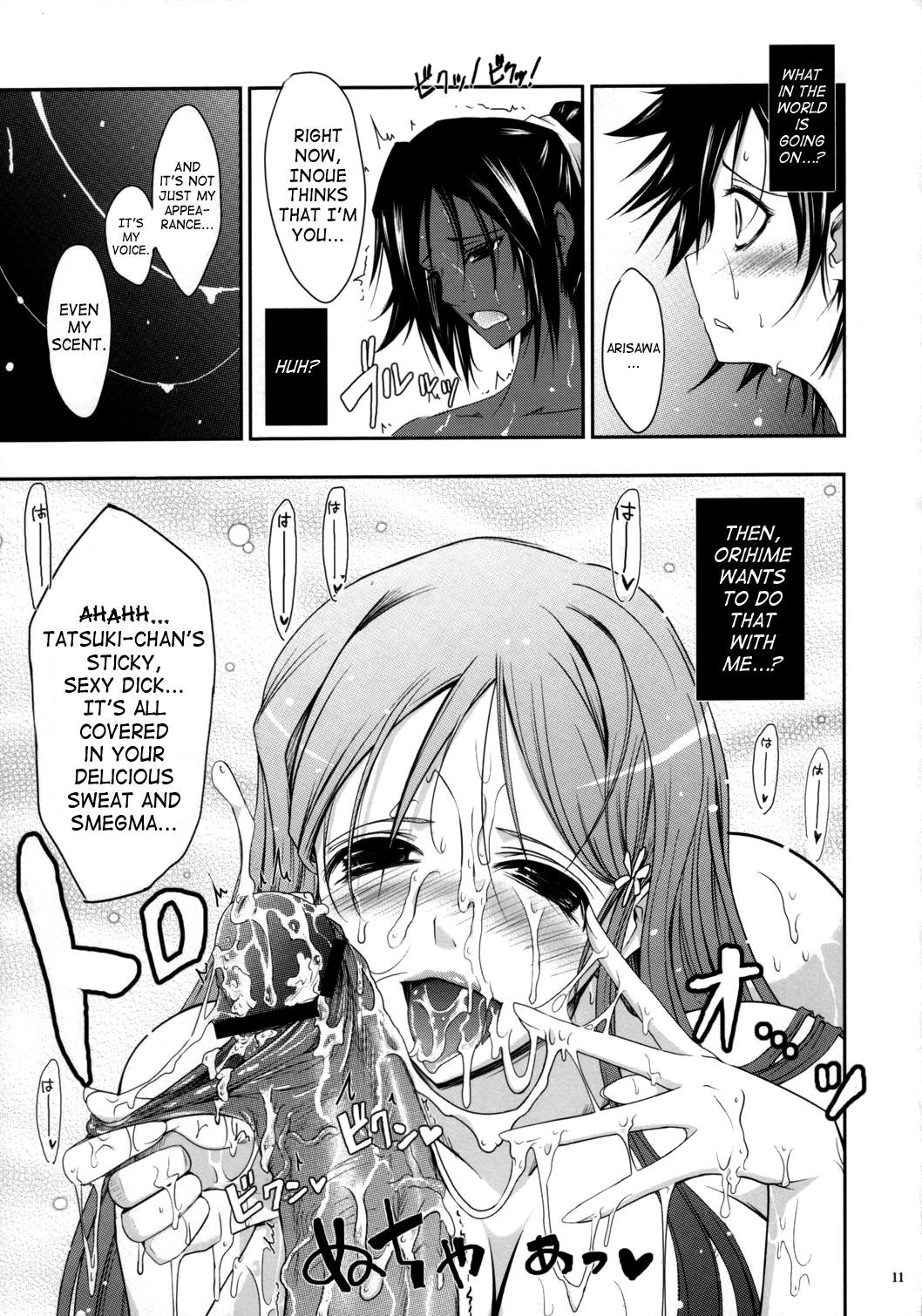 Banheiro Aki-Akane Zenpen - Bleach Gay Ass Fucking - Page 10
