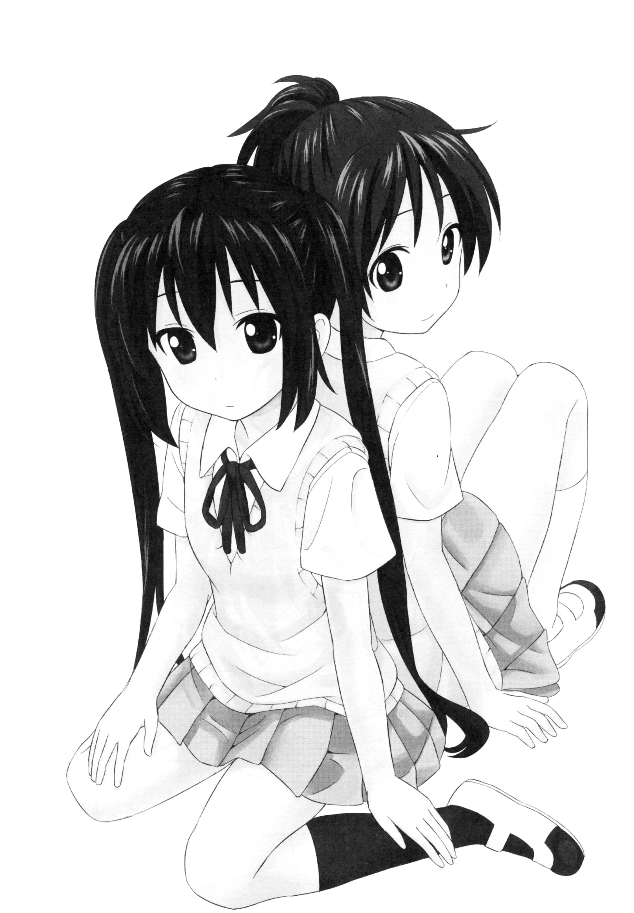 Gay Azunyan sadness - K on Handsome - Page 2