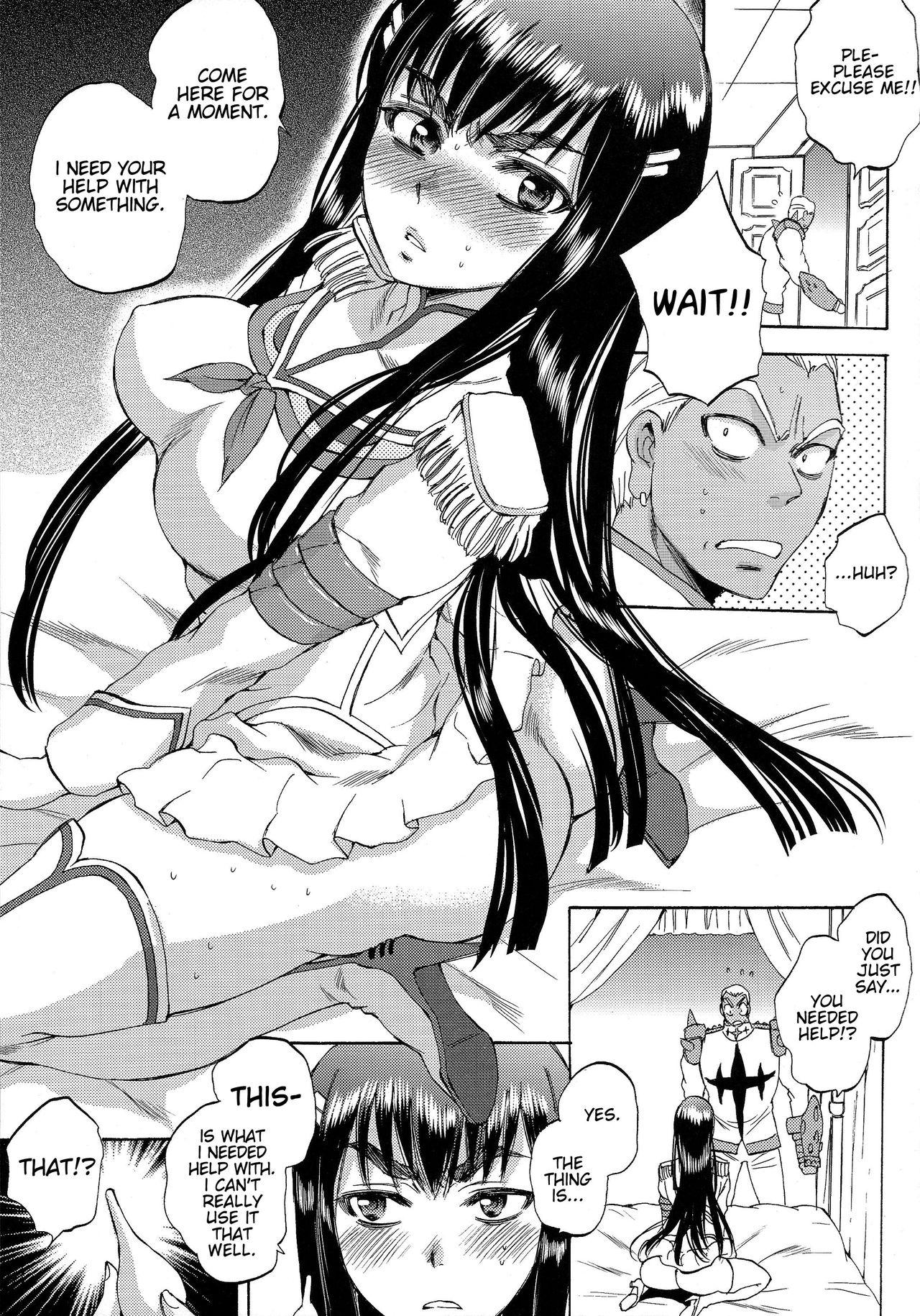 Fake Fuku o Kita Kuso Domo | Shit in Human Clothing - Kill la kill Short Hair - Page 7