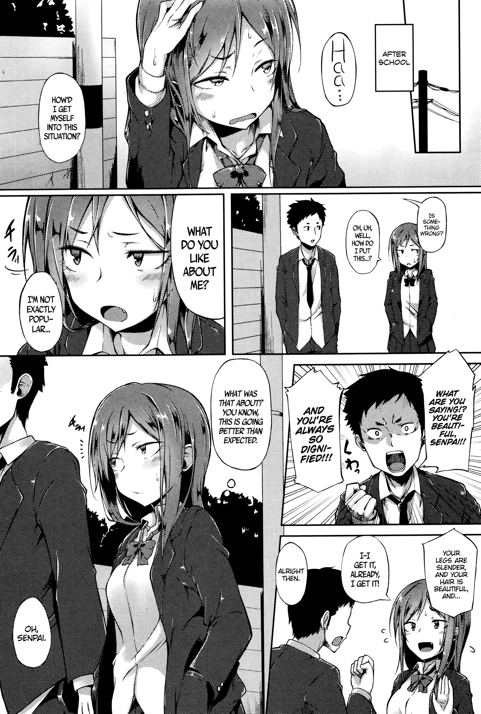 Gemendo Senpai wa Oshi ni Yowai | Senpai's Weak to Pressure Free - Page 4