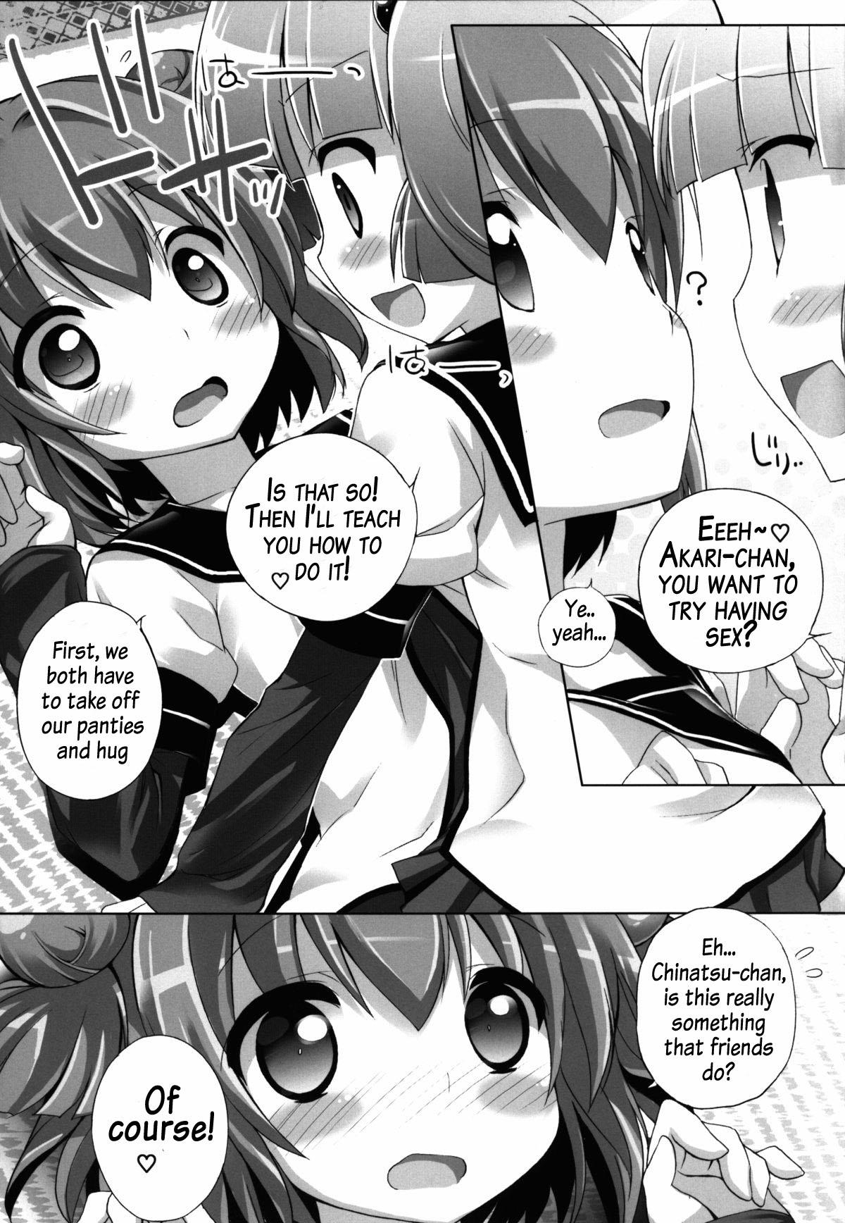 Candid Otona no Yurusou de Yurukunai Sukoshi Yurui YuruYuri - Yuruyuri Scene - Page 15