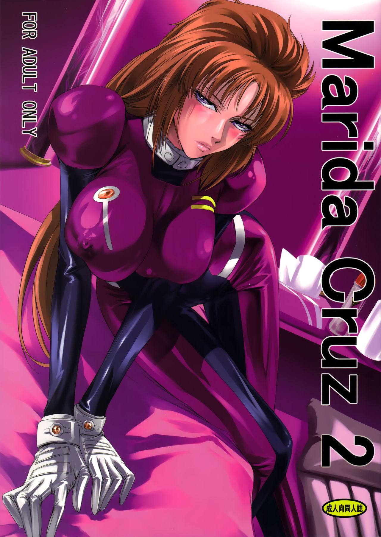 Polla Marida Cruz 2 - Gundam unicorn Sex - Page 2