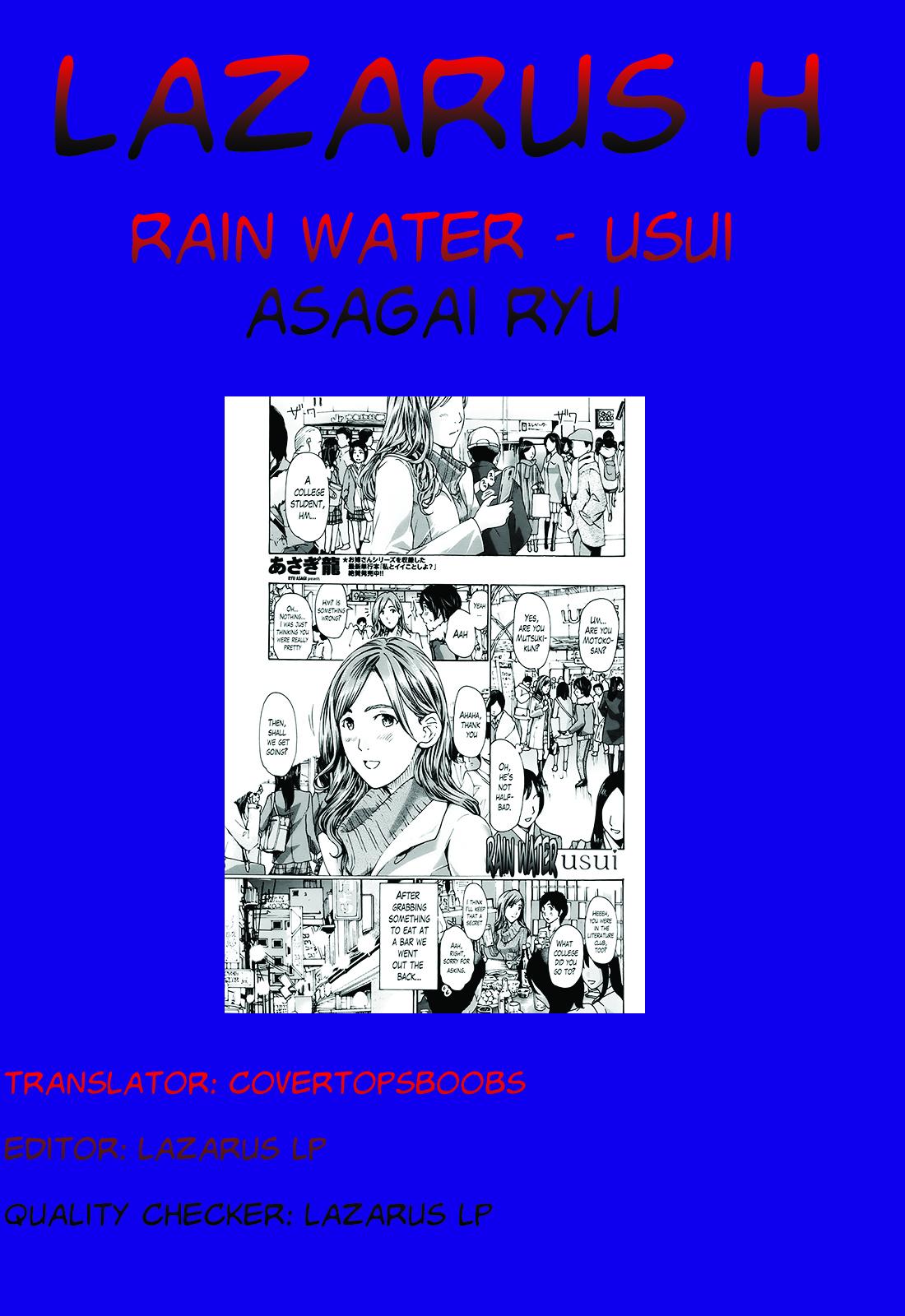 Usui | Rain Water 20