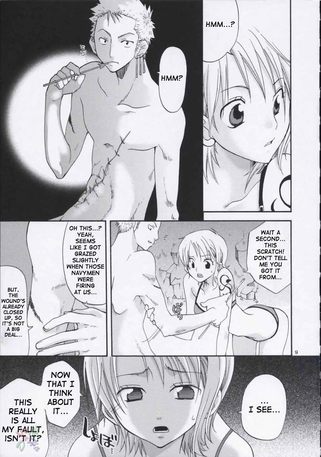 Ass Licking Love Koukaishi - One piece Gayhardcore - Page 8