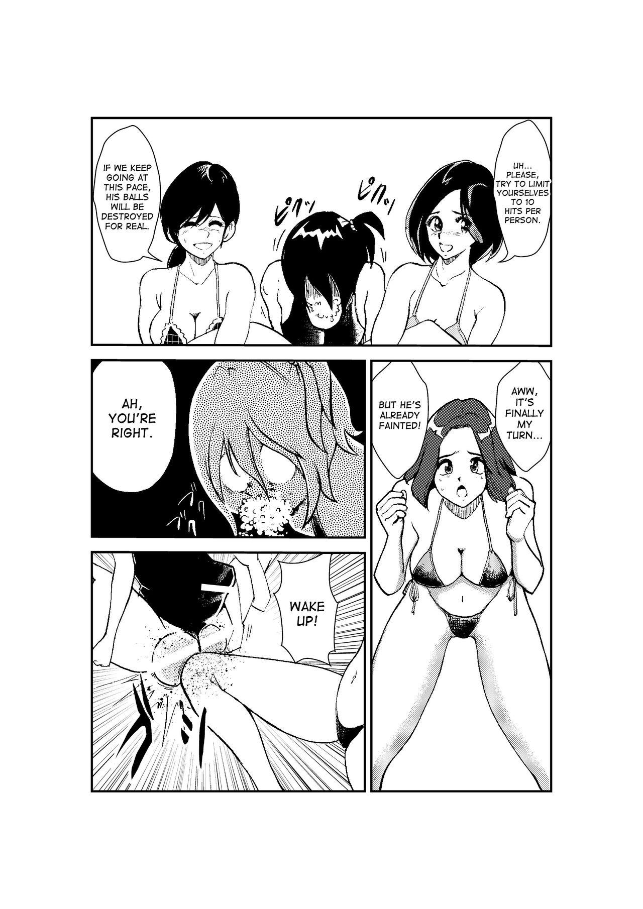 Bareback Monzetsu Ladies Pool 2 Spreading - Page 5