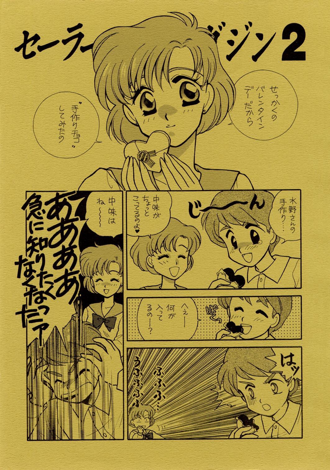 Sailor Moon JodanJanaiyo 29