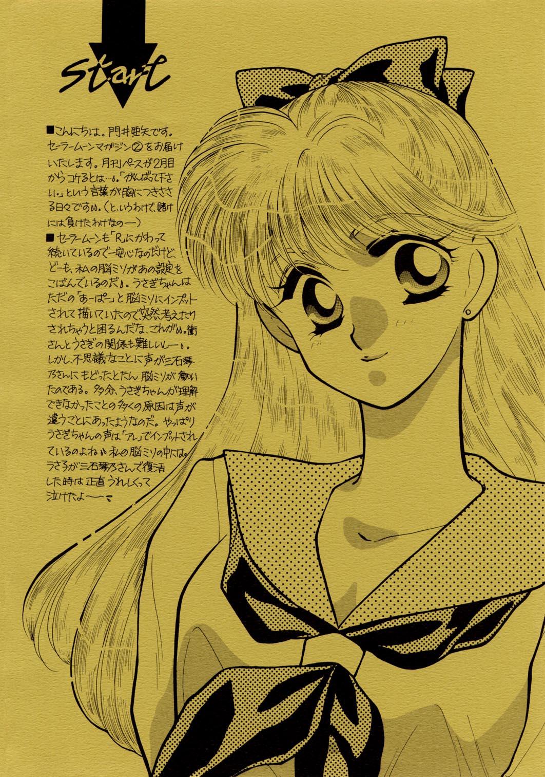Sailor Moon JodanJanaiyo 30