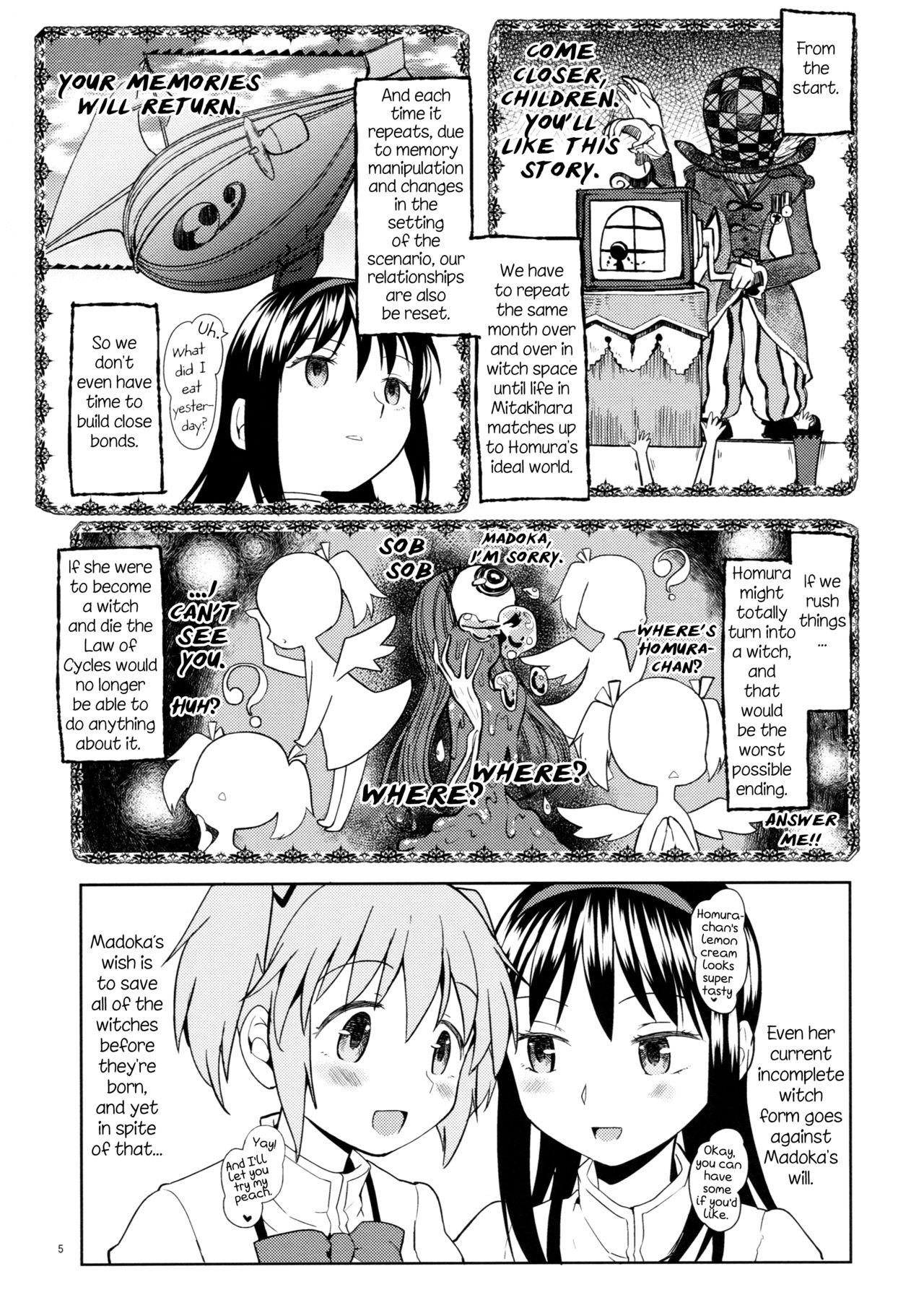 Lima Itsuka Enkan de Aetara | We'll Meet When Life Comes Full Circle - Puella magi madoka magica Amatuer Sex - Page 7