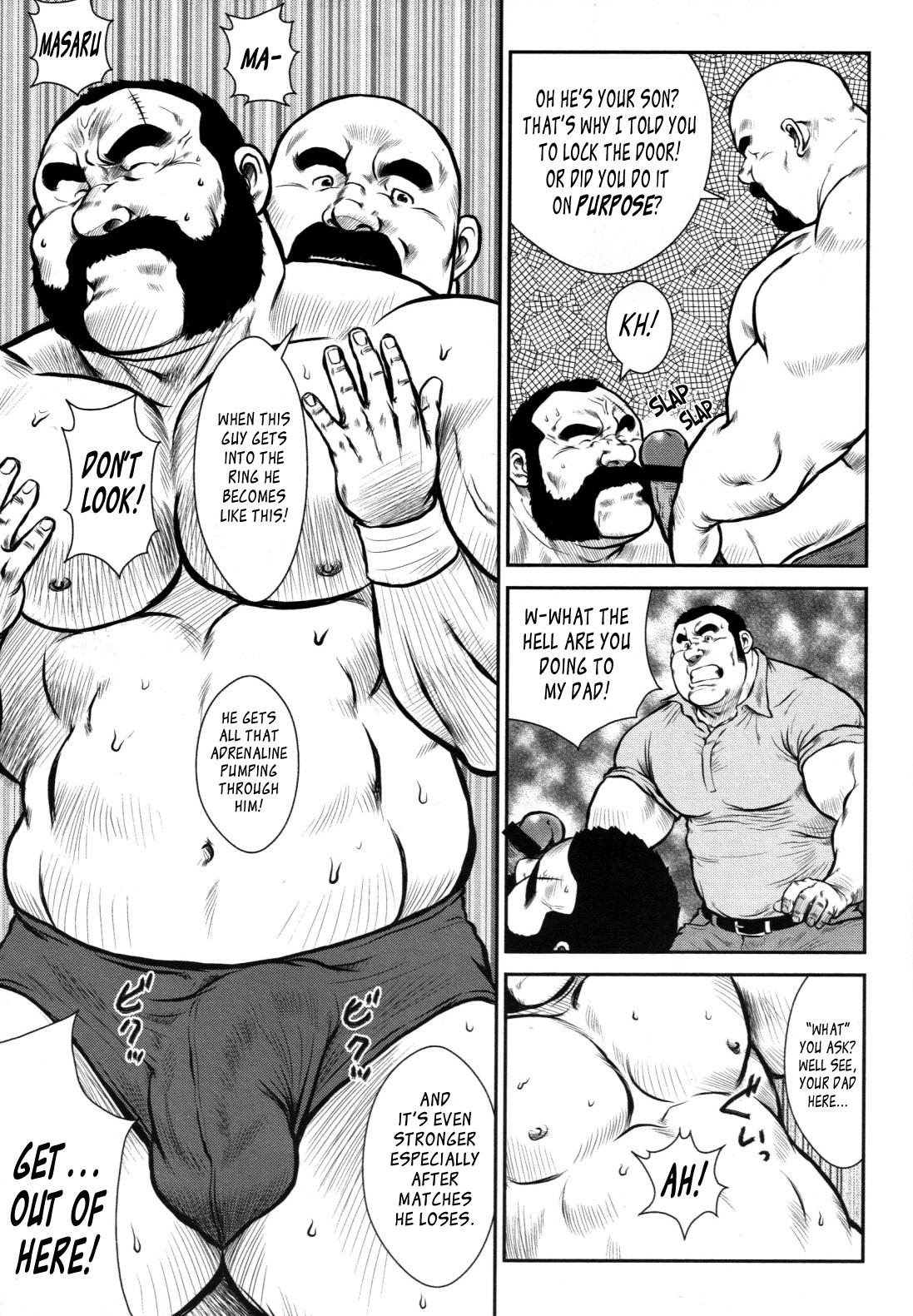Clothed Sex Dad's Disgraceful life Muscle - Page 3