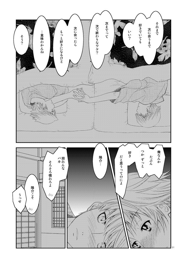 Magrinha Gogatsu no Yakusoku - Persona 4 Gilf - Page 30