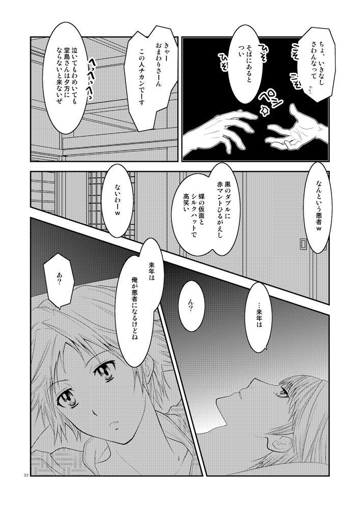 Teasing Gogatsu no Yakusoku - Persona 4 Clip - Page 31