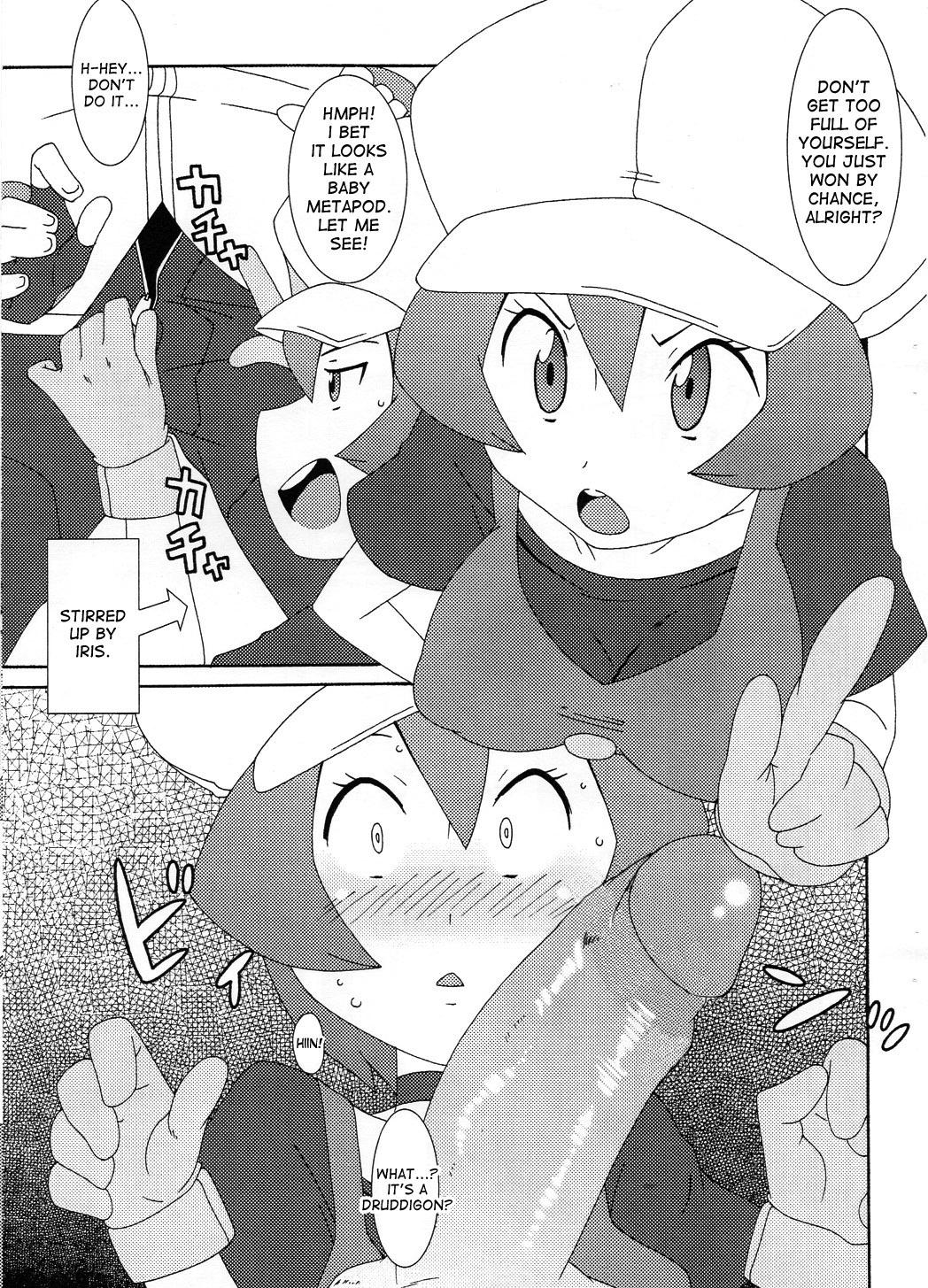 Soloboy Satoshi Nanka ni Zettai Maketari Shinai | I'll never lose to Ash! - Pokemon Pene - Page 2