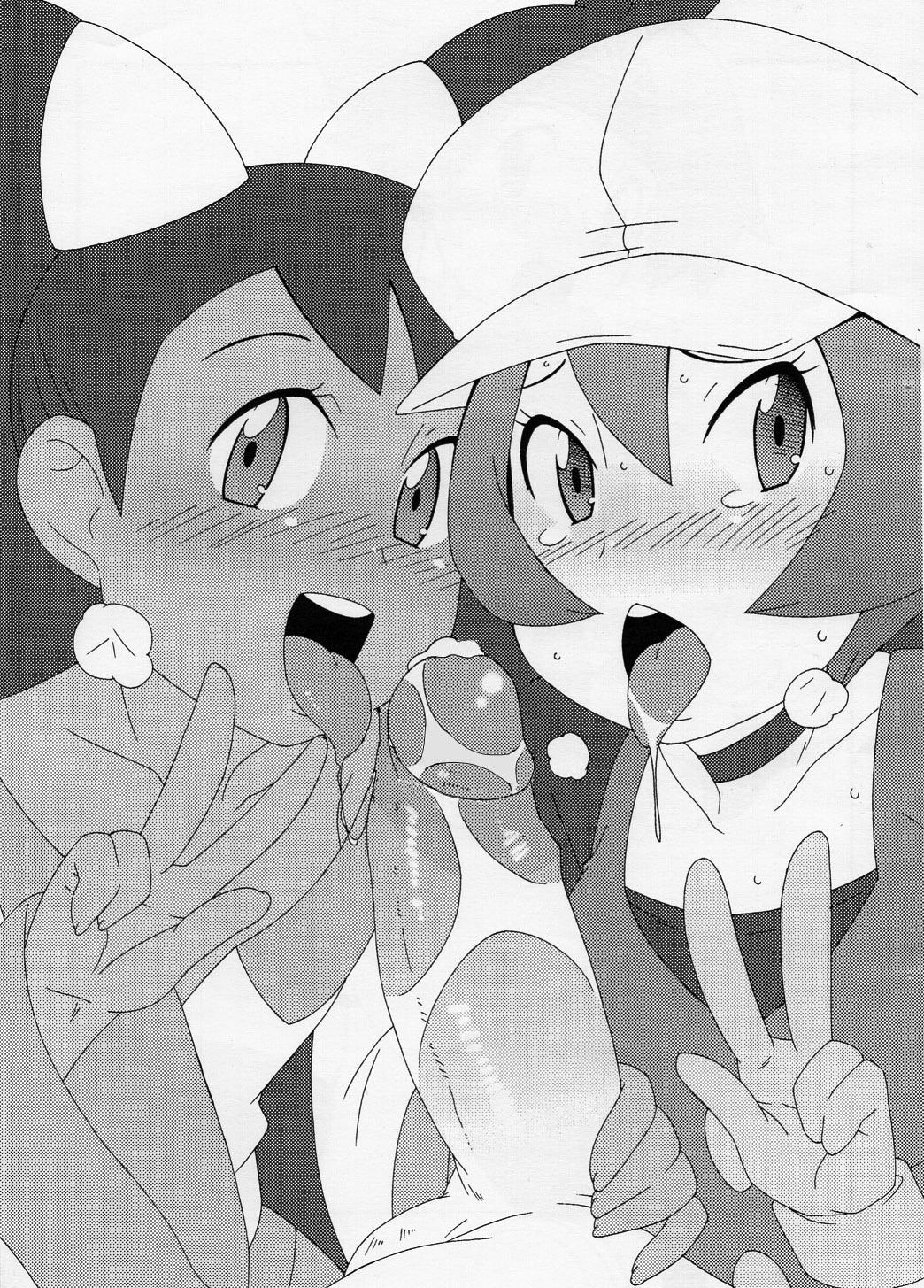 Soloboy Satoshi Nanka ni Zettai Maketari Shinai | I'll never lose to Ash! - Pokemon Pene - Page 6