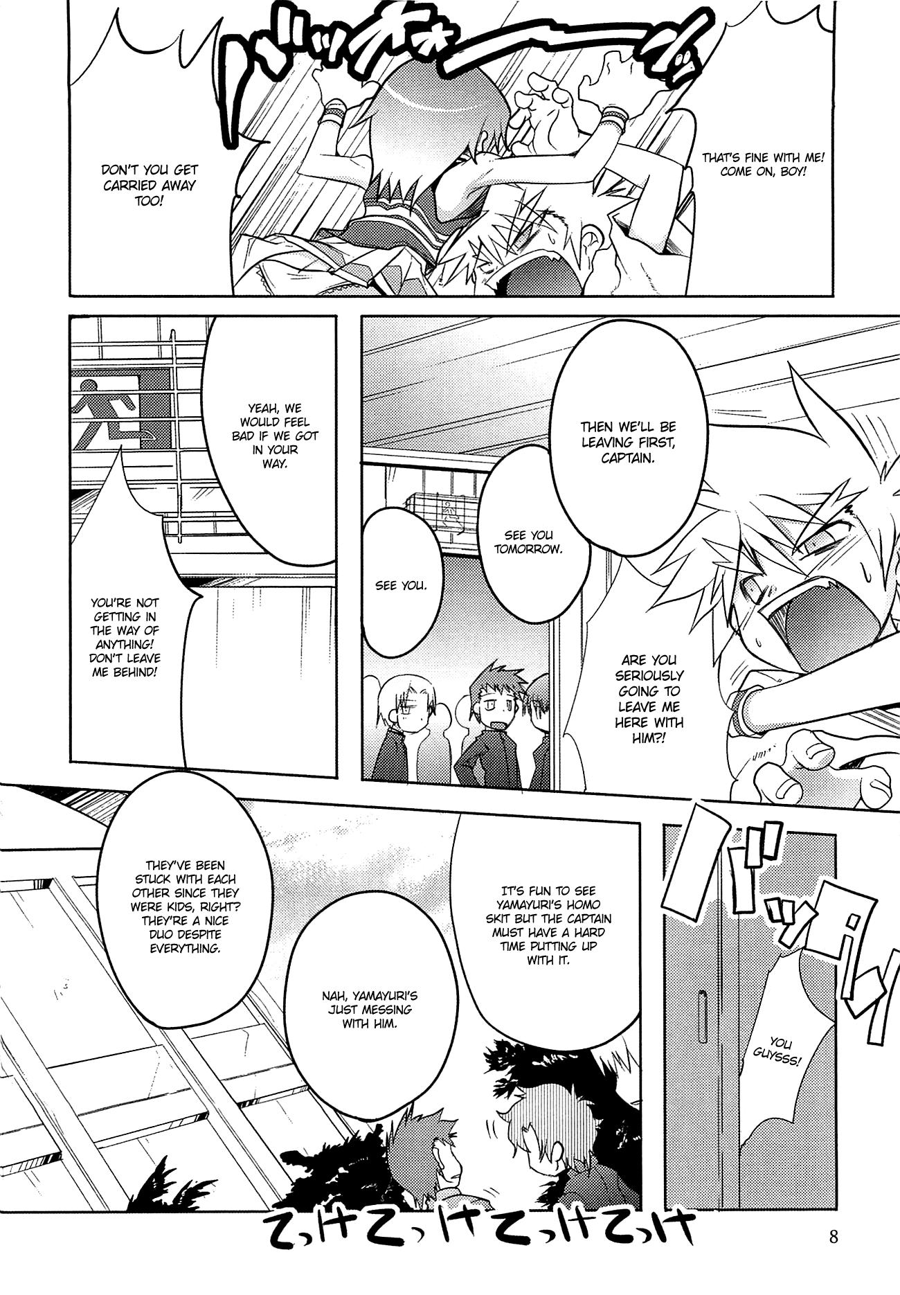 Novinho Diver Down Gay Bukkake - Page 4