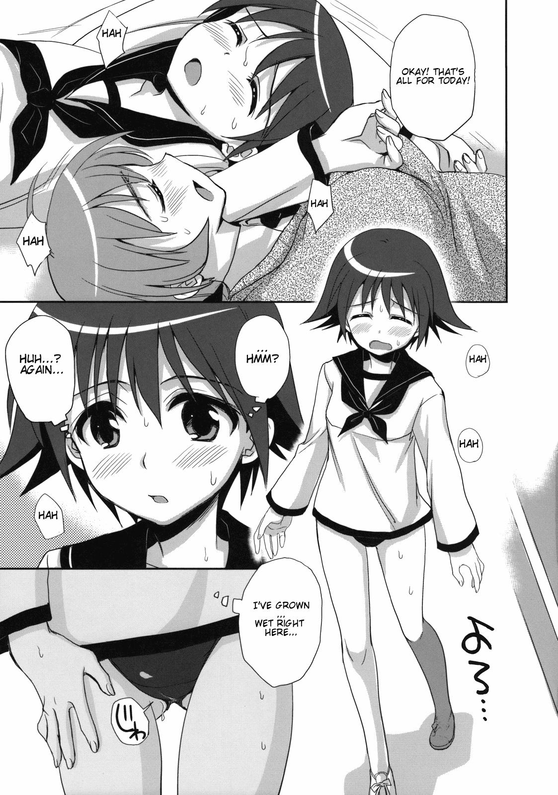 Bukkake Yappari Pants Ga II Desu Ka? - Strike witches Shy - Page 4