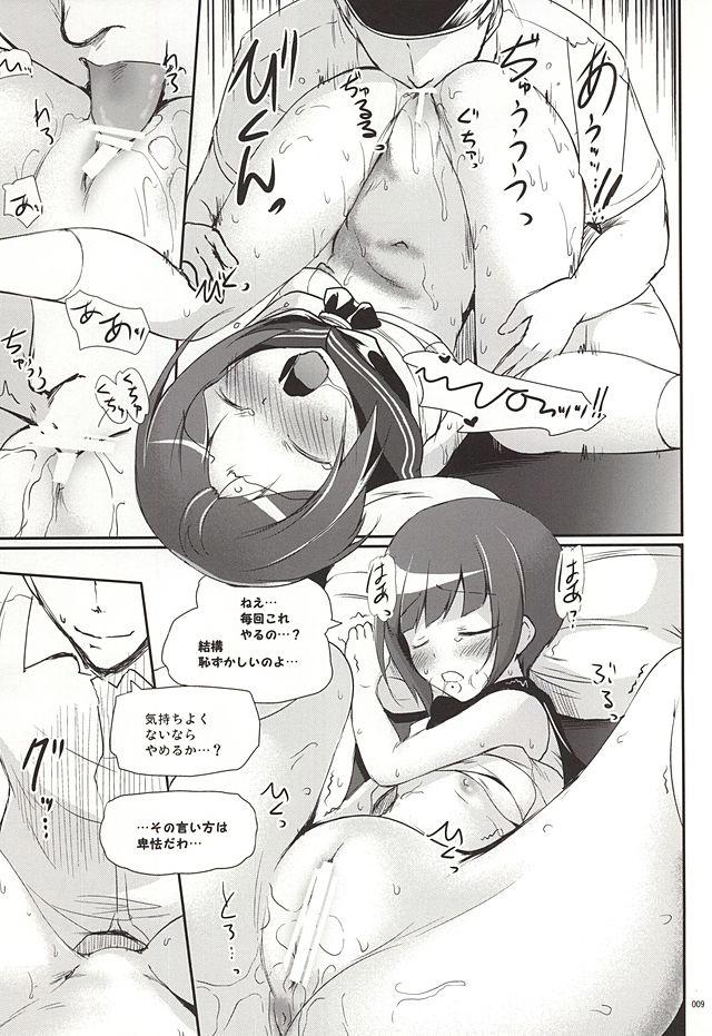 Best Blowjob DesCon!! 6 - Kantai collection Throat - Page 8