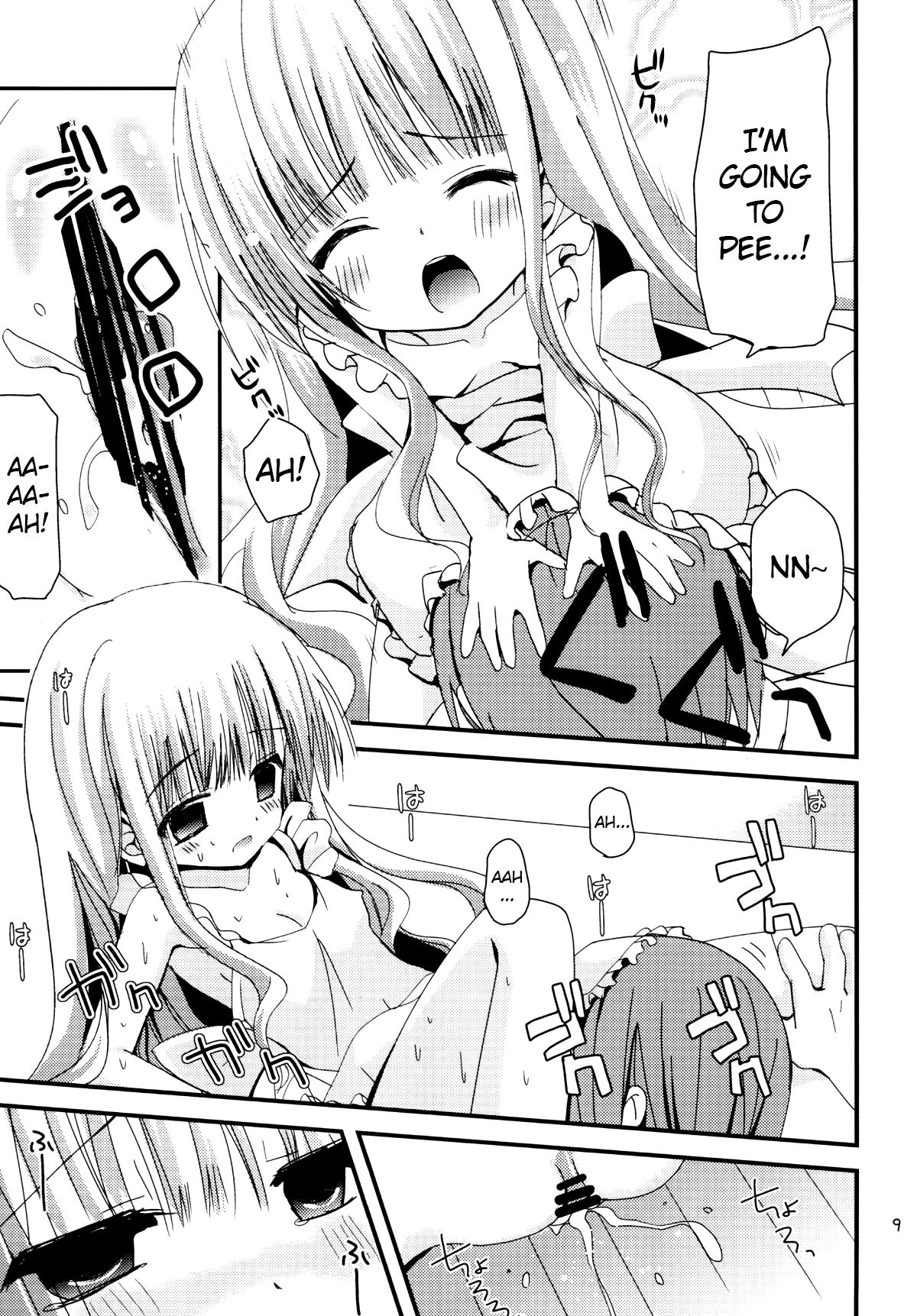 Sucking Cock Hinata wa Ore no Yome! - Ro-kyu-bu T Girl - Page 8