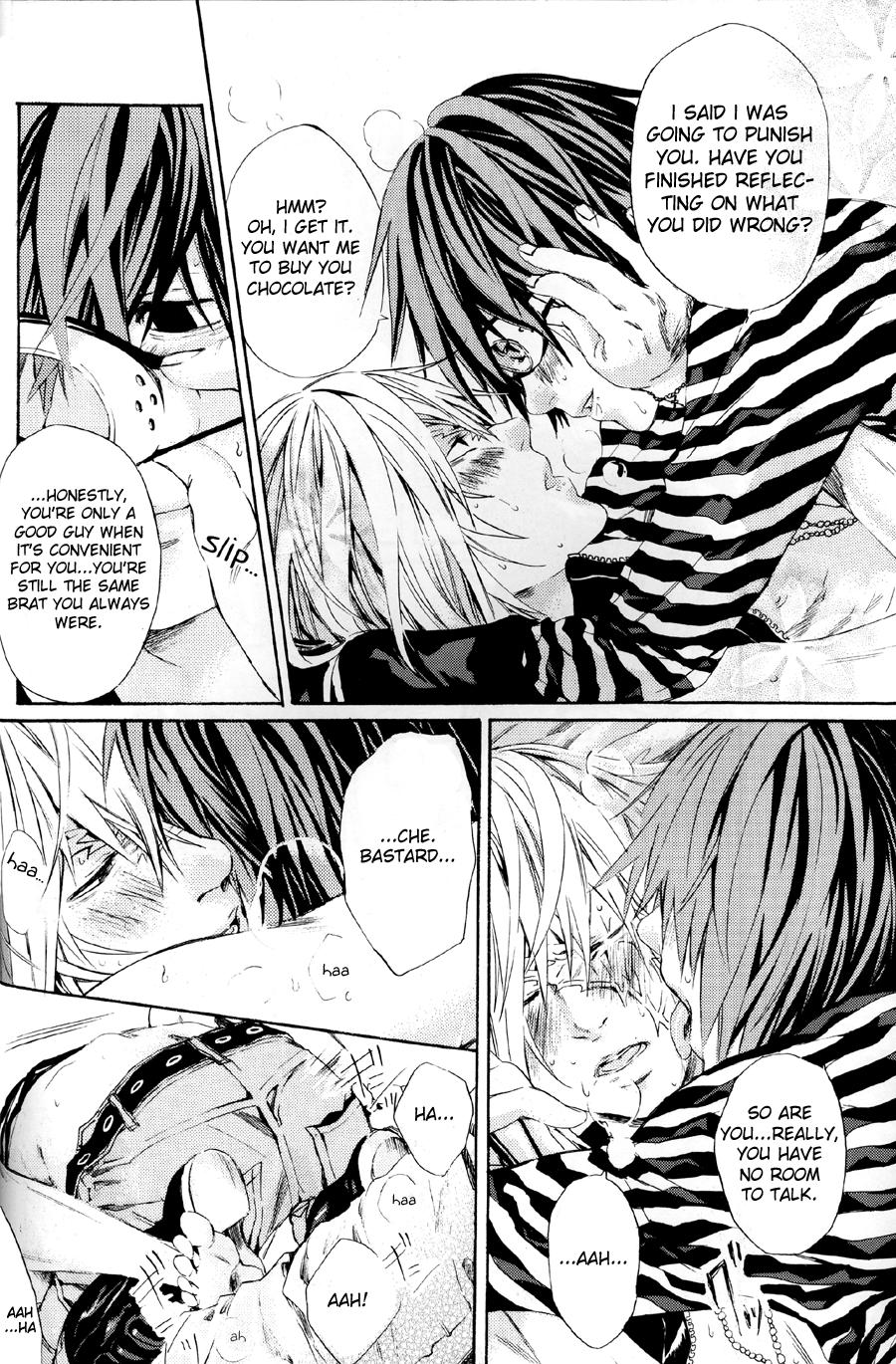 [H-eichi) Pink sniper (Death Note) (yaoi) [eng] 14