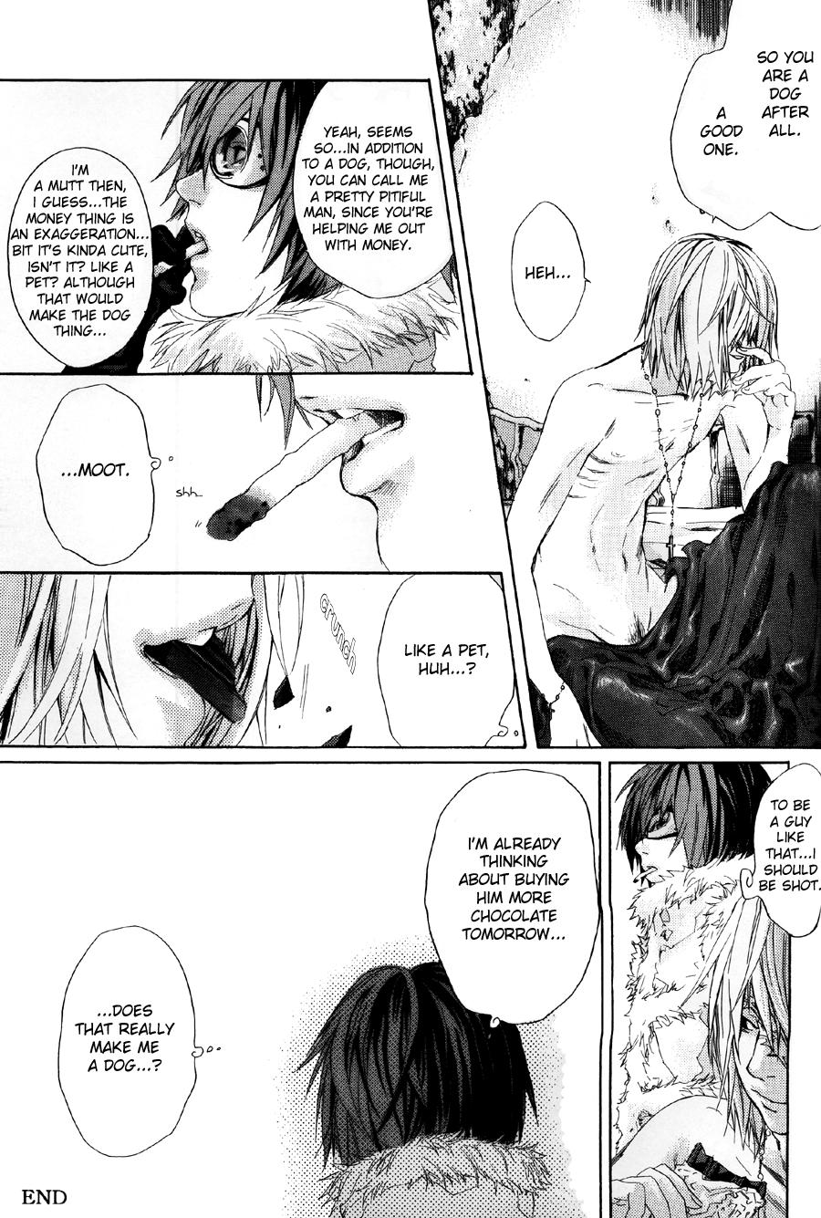 [H-eichi) Pink sniper (Death Note) (yaoi) [eng] 20