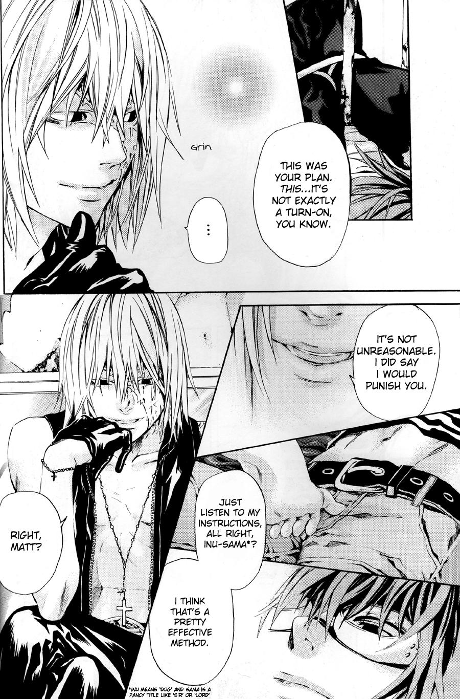 [H-eichi) Pink sniper (Death Note) (yaoi) [eng] 4