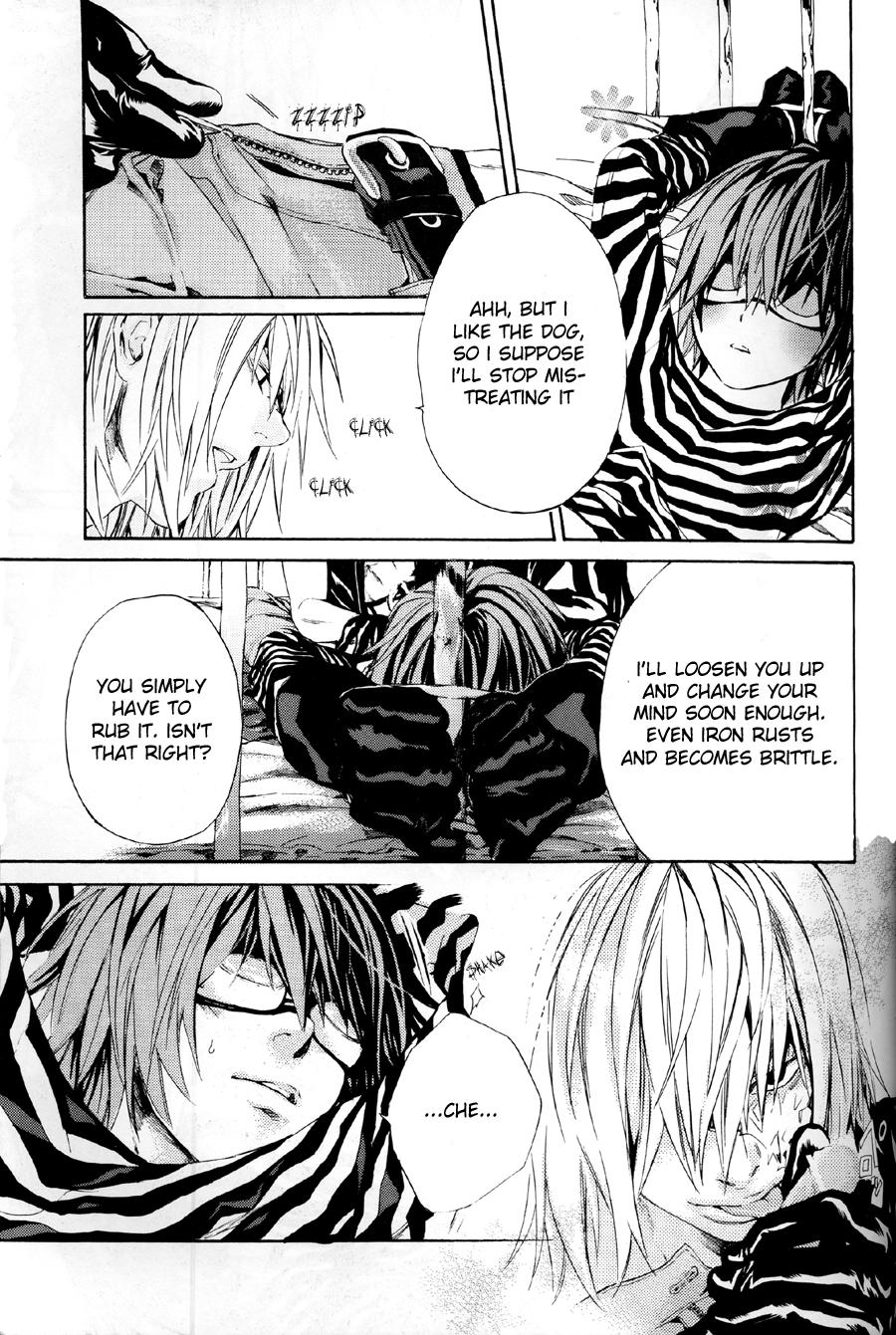 [H-eichi) Pink sniper (Death Note) (yaoi) [eng] 6