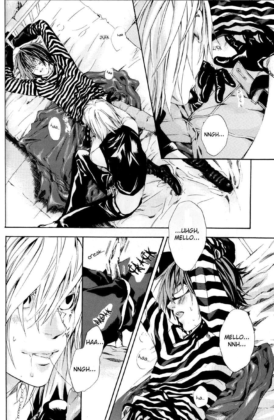 Village [H-eichi) Pink sniper (Death Note) (yaoi) [eng] - Death note Old - Page 7