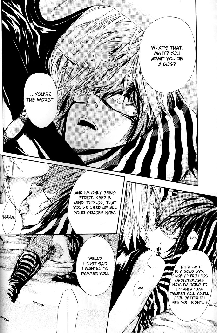 [H-eichi) Pink sniper (Death Note) (yaoi) [eng] 9