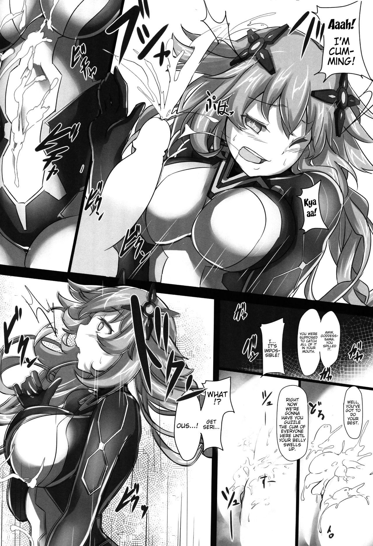 Clothed Sex Nightmare of goddess - Hyperdimension neptunia Stepfather - Page 7